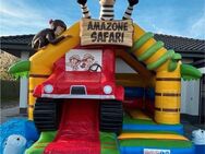 Hüpfburg Safari mieten leihen Kindergeburtstag Event Hochzeit Fest Party - Wolfhagen