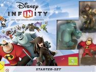 Disney Infinity Starter Set (Spiel) + 22 Figuren + 3 Welten - Neuenkirchen (Nordrhein-Westfalen)
