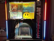 Musikbox, Jukebox, NSM Wandbox für 100 CDs - Wolfach