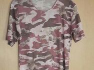 T-Shirt mit Muster, Größe: 40/42 - Immenhausen