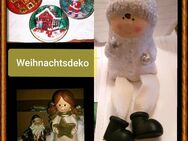 Weihnachtsdeko: 3 Figuren/3 Weihnachtsdeller - Zerbst (Anhalt) Zentrum
