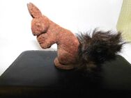 Spielzeugeichhörnchen ca. 1980 aus der ehemaligen DDR / Souvenir / Spielzeug - Zeuthen