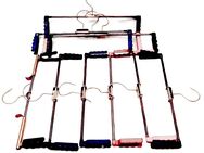 11 Rockspanner / Hosenspanner Spannbügel Klemmbügel Federbügel für Rock , Hose - Groß Gerau