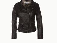 Oak Wood Damenlederjacke CAMERA Schwarz S Veste Cuir Giacca - Inwil