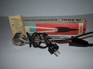 Tauchsieder 1000 Watt Weltor Typ R015, in OVP, VEB Narva unbenutzt, 1982 DDR - Zeuthen