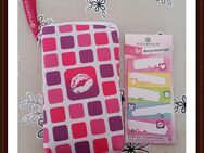 Neue Handytasche Länge 15,5 cm - Breite 9 cm + Notizblock - Versand oder Abholung, da entfallen die Versandkosten - Meiningen