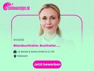 Bilanzbuchhalter, Buchhalter, Finanzbuchhalter o. ä. (m/w/d) - Erlenbach