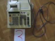 Rechenmaschine elektrisch - Emsdetten Zentrum