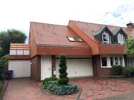 Idealer Altersruhesitz: Singleappartement m. Balkon u. EBK im OG m. sep. Eingang! - Cloppenburg