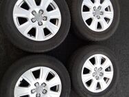 4 Original Alufelgen Audi Q3 (8U) Winterreifen W 215 65 16 3B - Sprendlingen