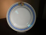 Kuchenteller 21 cm Seltmann Weiden BAYERN Serie / Teller flach, Oktoberfest - Zeuthen