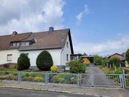 Objekt-Nr.: 0224 - Schönes Einfamilienhaus mit Wintergarten, Kaminofen und Garage in idyllisch ruhiger Lage von Rodewisch - Rodewisch