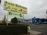 AUTOSCHILDER BRAUNSCHWEIG = nur 6 € / Stück - Braunschweig