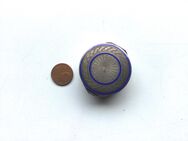 Alpaca Art Deco Dose Versilbert Pillendose 1930er Jahre - Fulda
