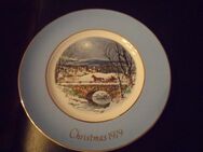 Weihnachtsteller 1979 - Marl (Nordrhein-Westfalen)