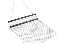 Schleppe Wiesenegge Stahl Wiesenschleppe 1,2x1,5m Feldegge Vertikutierer Traktor Nivellieren von Boden für Schotterauffahrten Spielfelder Höfe usw. Set452 - Wuppertal