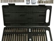 BIT SATZ MIT IMBUS TORX-SCHLÜSSELN 40 Teilig mit Adapter für Ratsche Steckschlüssel - Wuppertal