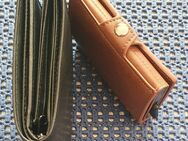 Geldbörse Lederimitat mit Kartenbox NEU mit RRID - Herne