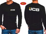JCB PREMIUM Pullover Sweatshirt Pulli Herren Größenwahl MotivwahlBaumaschinenn Landwirtschaft Bauarbeiter - Wuppertal