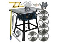 #SALE# Profi Tischkreissäge 3300W mit XXXL Starter Set - Wuppertal