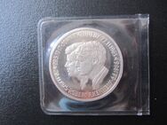 Silber-Medaille Brüder John F. KENNEDY und Robert F. KENNEDY, 1968 - Horgen