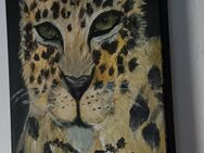 Acryl Bild Leopard - Eitorf