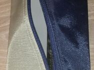 Mäppchen, Etui, Federtasche, Blau / Grau "NEUWARE" - Verden (Aller)