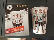 Offizieller DFB Porzellanbecher Abwehr Mats Hummels Jerome Boateng Shkodran Mustafi - Sindelfingen