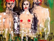 Acrylbild Trio II - Heilbronn