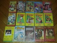 15 alte VHS gepflegt Märchen Kinder DEFA Grimm Pippi Zeichentrick uvm. - Berlin