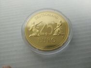 2,5 Euro Sonderprägung 1997 mit rückseitiger 1 Pf Briefmarke 1956 - Rees