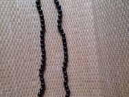 Schmuck: Schwarze Stein-Kette aus Onyx - Nürnberg
