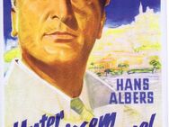Nostalgie metal card Hans Albers Unter heissem Himmel Blechpostkarte Blechschild - Spraitbach