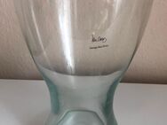 Glasvase 20 cm in geschwungener Form - Bremen