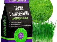 Universelle Rasensamenmischung – Selbstverdichtend und Trittfest – 5 kg Set5632 - Wuppertal