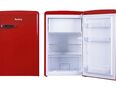 Amica Retro Kühlschrank »KS 15610-16« mit Gefrierfach. Rot. 87,5 cm hoch. in 12489