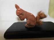 Spielzeugeichhörnchen 1980er aus der ehemaligen DDR / Souvenir / Spielzeug - Zeuthen