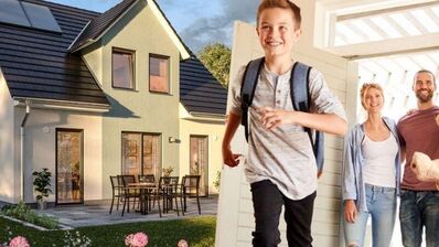 Leben im Einfamilienhaus - Wohneigentum & Sicherheit schaffen!