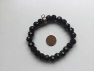 Thomas Sabo Damen Armband Onyx Schwarz mit 925er Sterling Silber Anhänger - Fulda