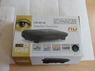 Schwaiger Satellitenreceiver DSR 400 HD FULL HD - Schwarz (Neu, nie benutzt) Versand kostelos - Wiesbaden