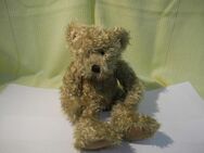Teddybär Russ Berry Toffee / Handarbeit / gestickte Nase / Kuscheltier Bär - Zeuthen