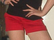 Rote Sommershorts, Shorts, Hotpants, Gr. 34 - Düsseldorf