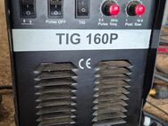 TIG/Wig Schweißgerät mit Argon-Flasche - Eckernförde