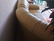 Echtledersofa zu verschenken - Poing