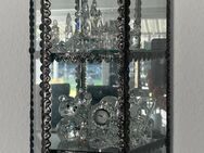wunderschöne Glasvitrine Setzkasten Glaß/Metall von Simon Gas aus Mexiko - Nordhorn