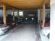 Biete Stellplatz (Stellplätze Garage Unterstellmöglichkeit) für Auto, Motorrad, Boot, Trailer, Wohnwagen, Wohnmobil, Anhänger usw!! - Jengen