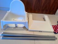 Ikea Kinderstuhl Antilope mit Polster und Tablett - Alpirsbach