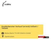 Kundenberater Verkauf (m/w/d) Vollzeit / Teilzeit - Saarbrücken