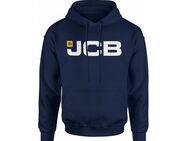 JCB PREMIUM Kapuzenpullover Hoodie Sweatshirt Pullover Pulli Herren Baumaschinenn Landwirtschaft Bauarbeiter Set - Wuppertal